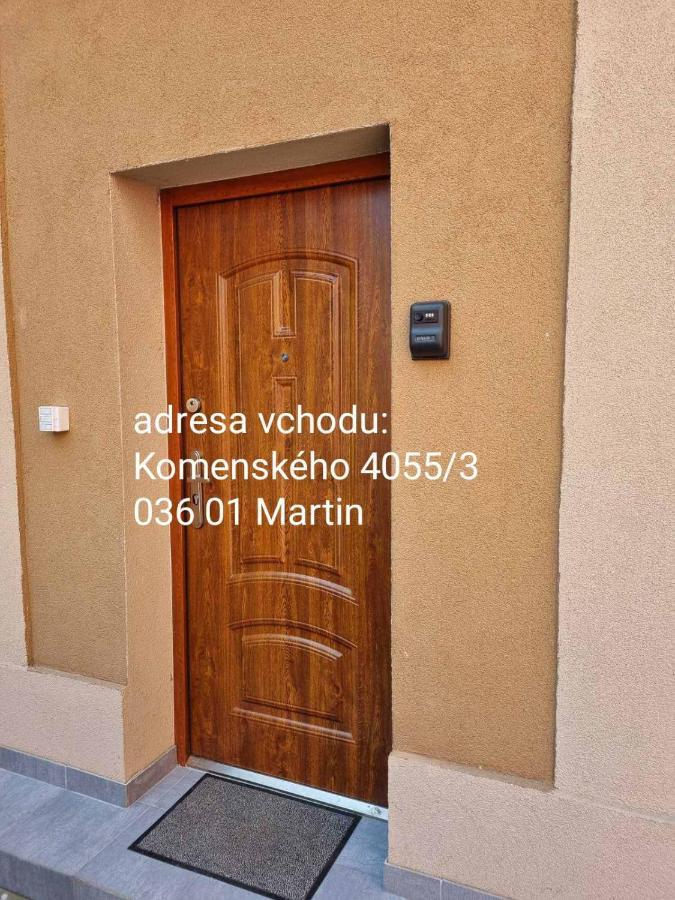 Apartman Ambrak C.3 Martin Bagian luar foto